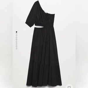 Mango dress with vent
